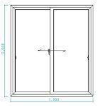 樹脂サッシ（パティオドア）
