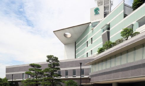 阪神競馬場スタンドリフレッシュ工事