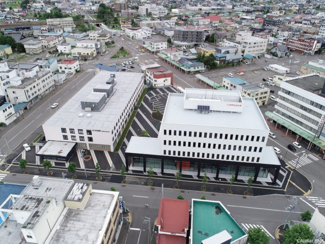 滝川市栄町3-3地区再開発事業　Taki...