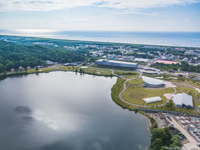 ウポポイ　国立民族共生公園　体験交流ホー...