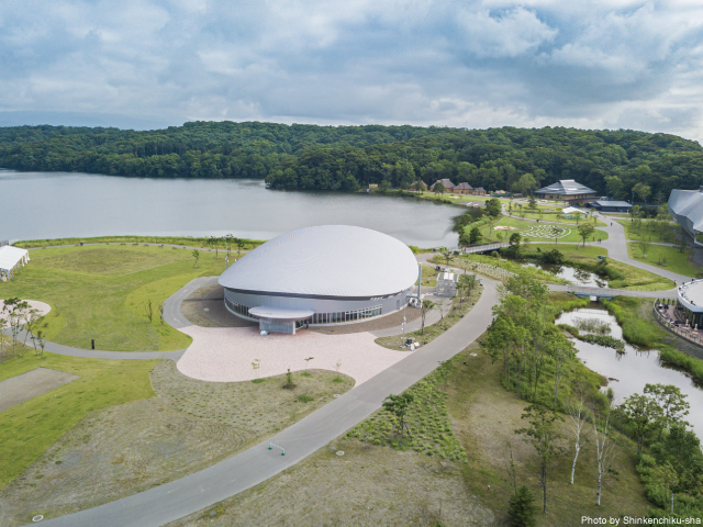 ウポポイ　国立民族共生公園　体験交流ホー...