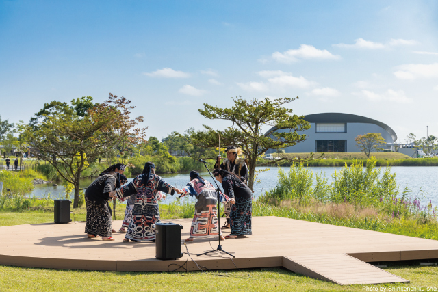 ウポポイ　国立民族共生公園　体験交流ホー...