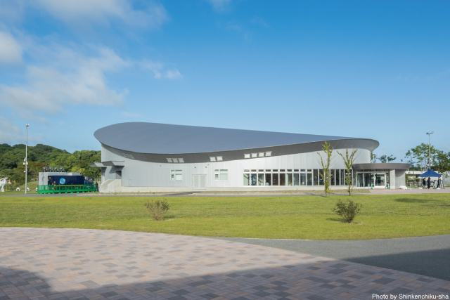 ウポポイ　国立民族共生公園　体験交流ホー...