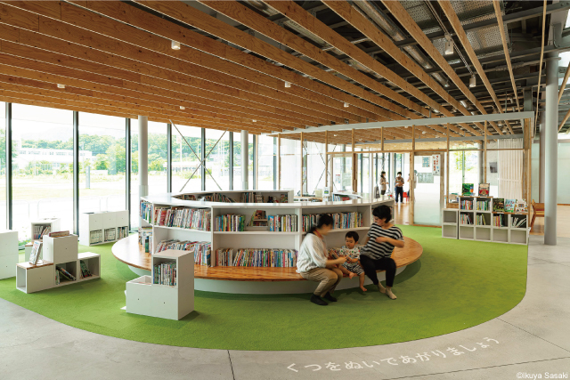 夕張市拠点複合施設 りすた　Yubari...