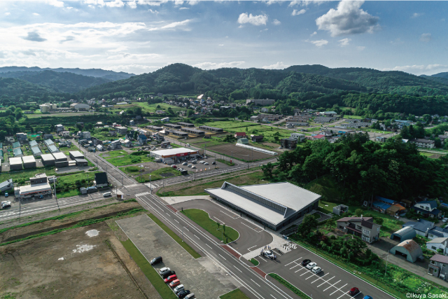 夕張市拠点複合施設 りすた　Yubari...