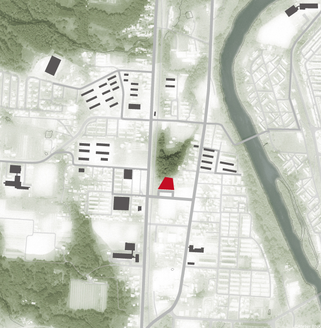 夕張市拠点複合施設 りすた　Yubari...