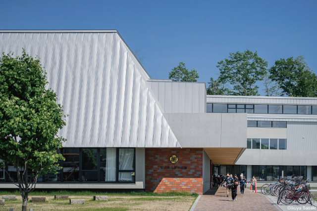 安平町立 早来学園　Hayakita G...