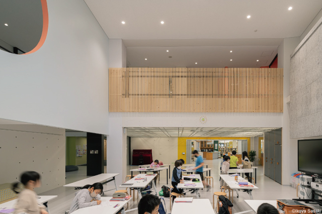 安平町立 早来学園　Hayakita G...