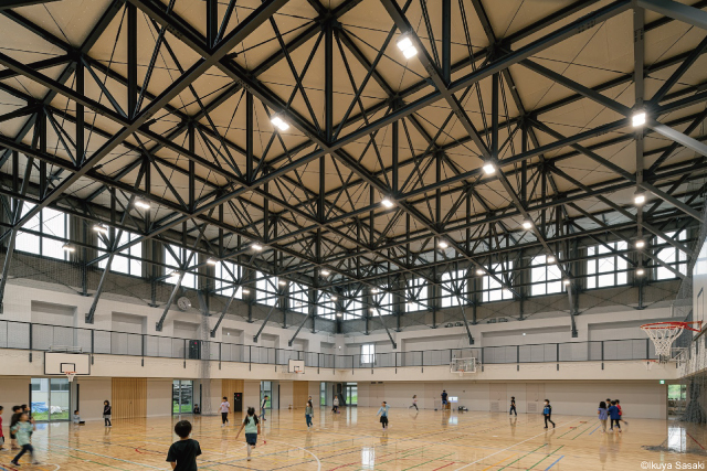 安平町立 早来学園　Hayakita G...