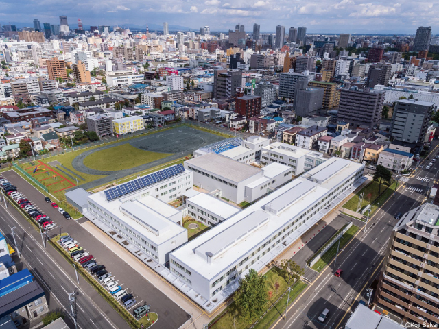 北海道札幌視覚支援学校　Hokkaido...