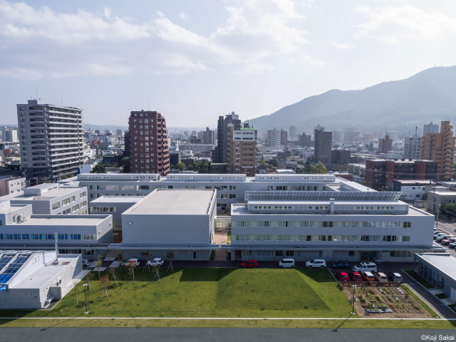 北海道札幌視覚支援学校　Hokkaido...