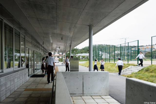 江差中学校　Esashi Junior ...