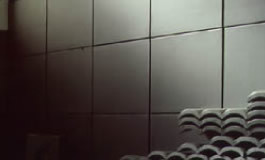 いぶし瓦「冴（Sae）」｜瓦のご紹介｜野...