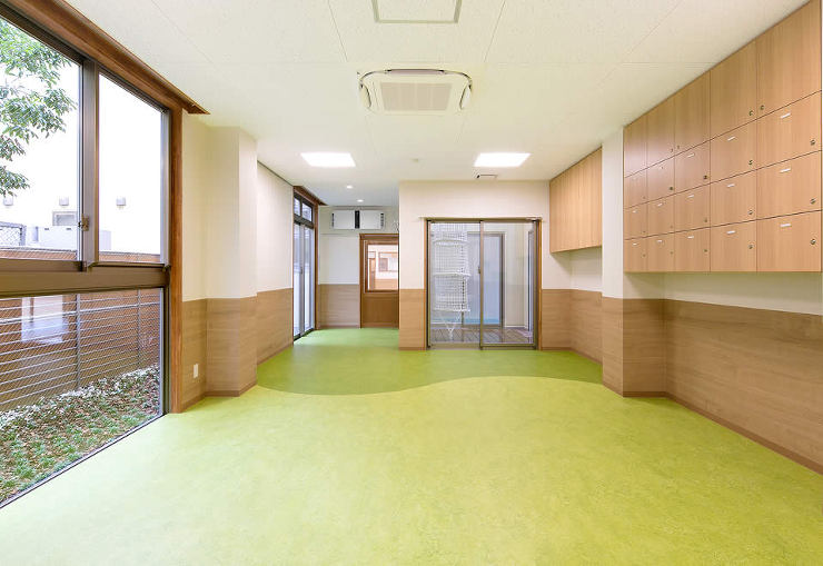 こぐまの森保育園 箕面園（大阪府箕面市）