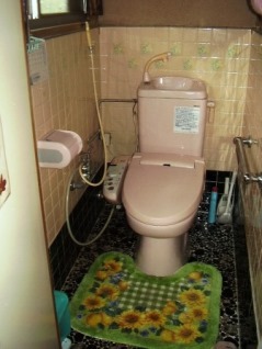 バリアフリーリフォーム施工例（介護保険住宅改修）施工例7　施工前