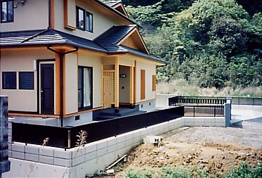 エクステリア施工例2施工後写真(佐世保市Ｋ邸)