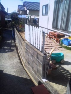 フェンス・門扉他施工前