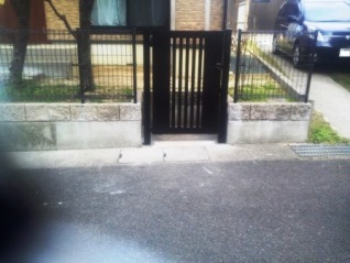 フェンス・門扉　施工後