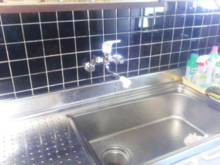 蛇口/混合水栓交換例/水漏れも対応ー古賀...