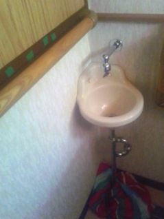 蛇口（衛生水栓）/交換後