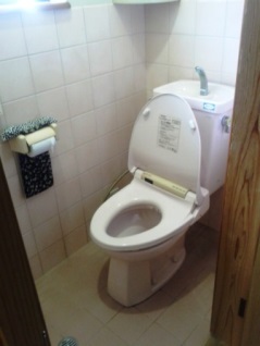 ウォシュレット（交換前）