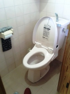 ウォシュレット（交換後）