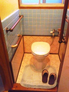 洗浄便座(新設前)