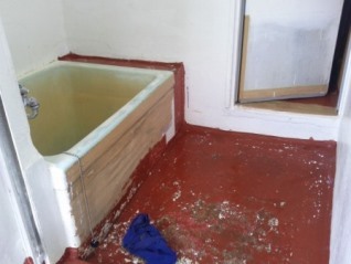 浴室改修工事　施工前