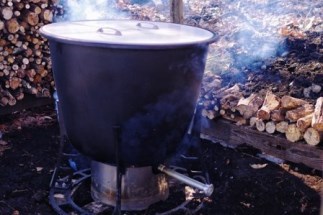 アウトドア五右衛門風呂湯牧民 露天（スタンダードタイプ）