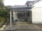 エクステリア施工例　カーポ−ト
