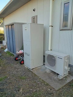 エコキュート施工例／佐世保市