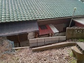 エクステリア施工例 　ブロック工事　