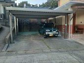エクステリア施工例　カーポ−ト