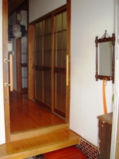 手すり取り付け前