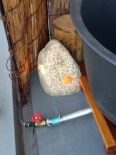 マル廣長州下引きホーロー風呂（やまと風呂）　丸型20