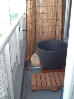 マル廣長州下引きホーロー風呂（やまと風呂）　丸型20