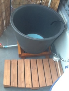 マル廣長州下引きホーロー風呂（やまと風呂）　丸型20