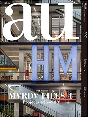 a+u 2020年6月号：MVRDV FILES 4 Projects 435-908