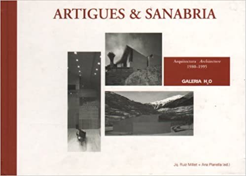 Artigues&Sanabriaアーキテクチュラ作品集