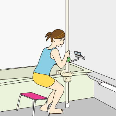 立ち座り動作補助