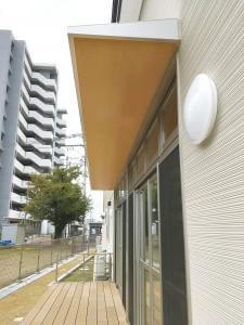 AF95木目調仕上事例写真