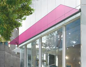 AF810カラーガラス事例写真