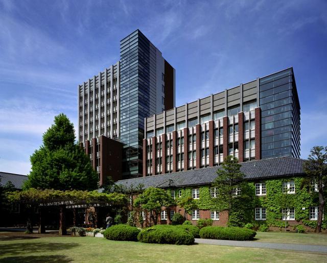 立教大学複合棟2の画像1