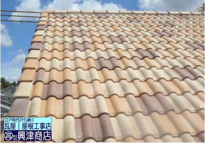 新築屋根工事 | 株式会社興津商店