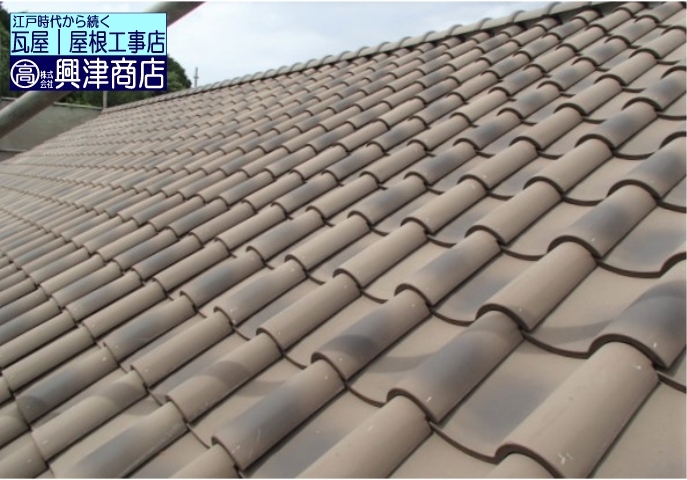 新築屋根工事 | 株式会社興津商店