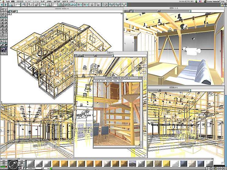 Strata Vision3dによるレン...