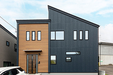 各所にこだわった夢のおしゃれマイホーム