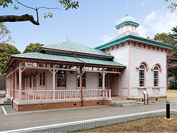 平塚市：八幡山の洋館移築復原（歴史的建造物として、国の有形文化財に登録）