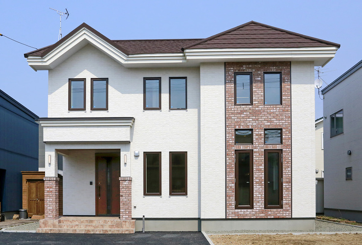 アメリカンスタイルの家の画像1枚目