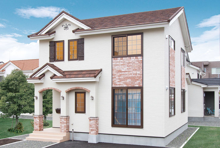 アメリカンスタイルの家の画像5枚目